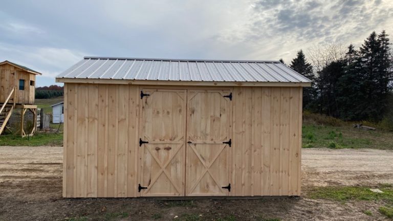 We have storage sheds for sale near Grand Rapids MI.