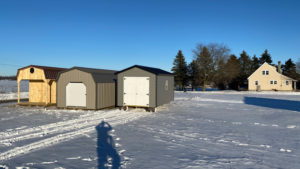Check out the areas we serve with custom-built, storage sheds.