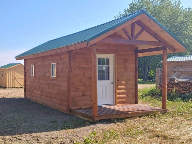Log Cabin Front