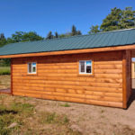 Log Cabin Side