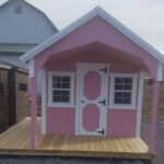 Playhouse With Porch