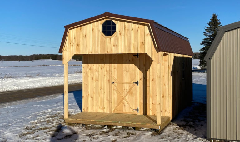 Storage sheds for sale in Michigan.