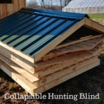 Collapsible Hunting Blind