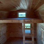 We have log cabins/tiny homes for sale near Harbor Beach MI.