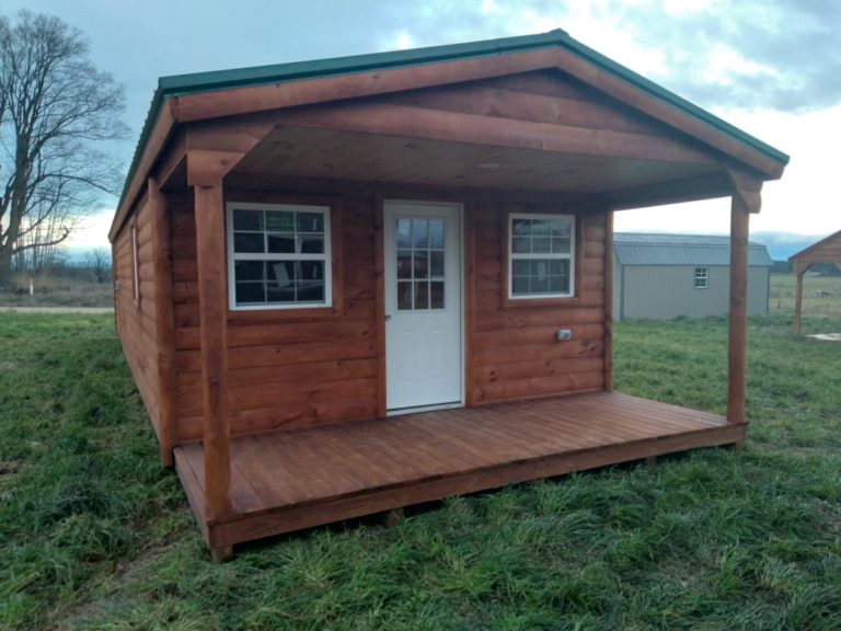 We have log cabins for sale near Saginaw MI.