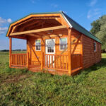 Lofted Log Cabin w_ Porch