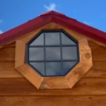 Octagon Gable Window