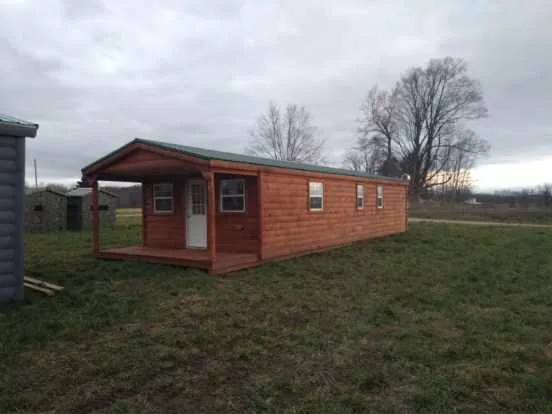 We have log cabins for sale near Grand Rapids MI.