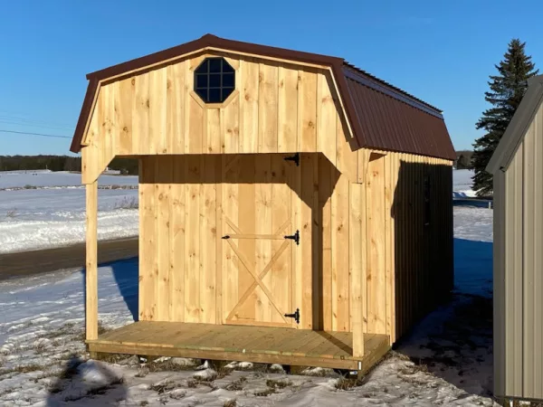 We have storage sheds for sale in Michigan.