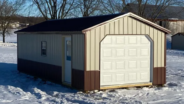 We have storage sheds for sale near Big Rapids MI.