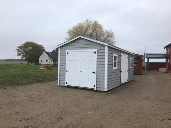 We have storage sheds for sale near Charlevoix MI.